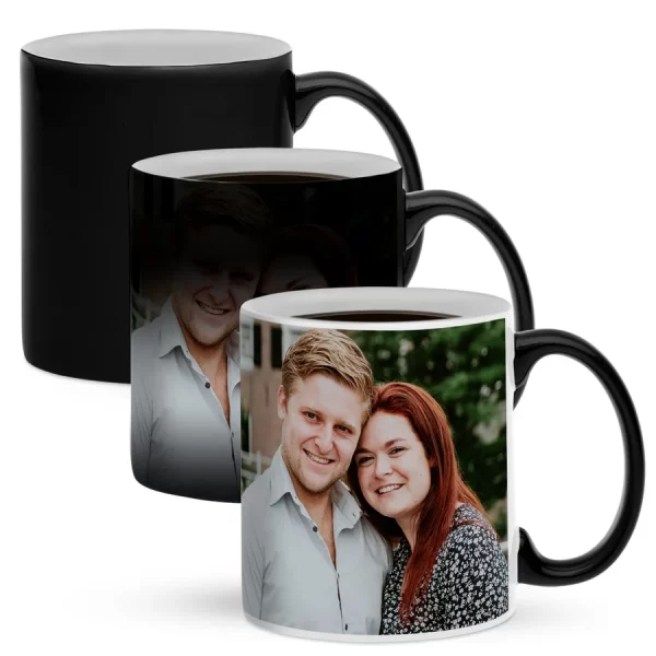 Custom Magic Color Mug - Image 2