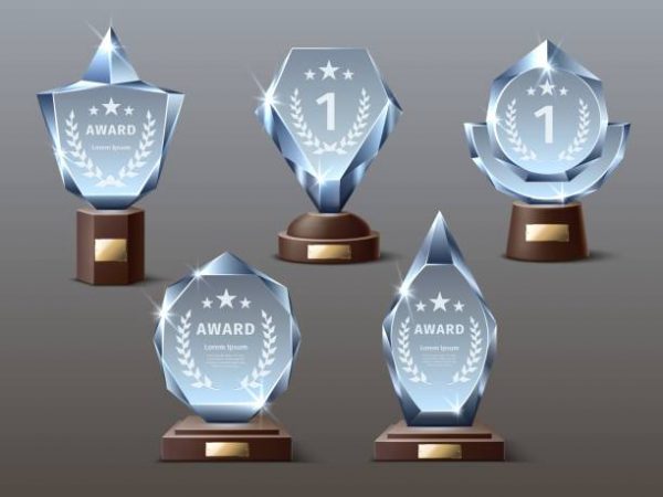 Engraved Trophies & Awards
