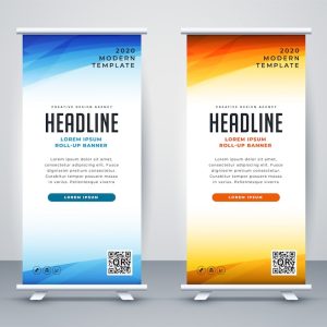Roll Up Banners