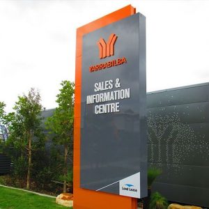 Pylon Signages