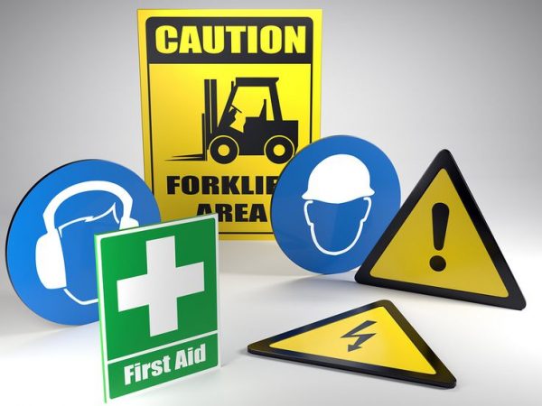 Custom Safety Signs