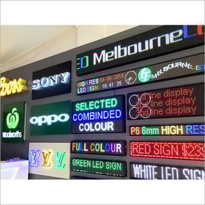 2D & 3D Signages