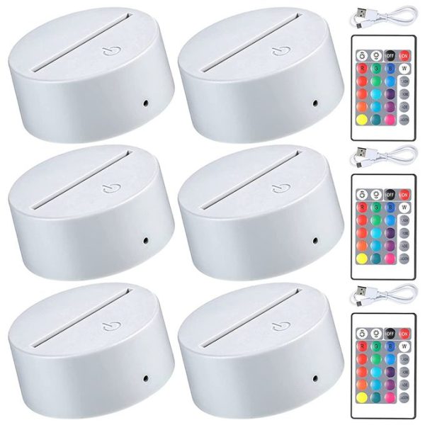 3D LED Light Base - Image 2