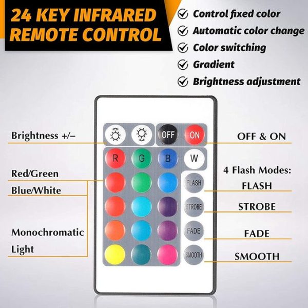 3D LED Light Base - Image 5
