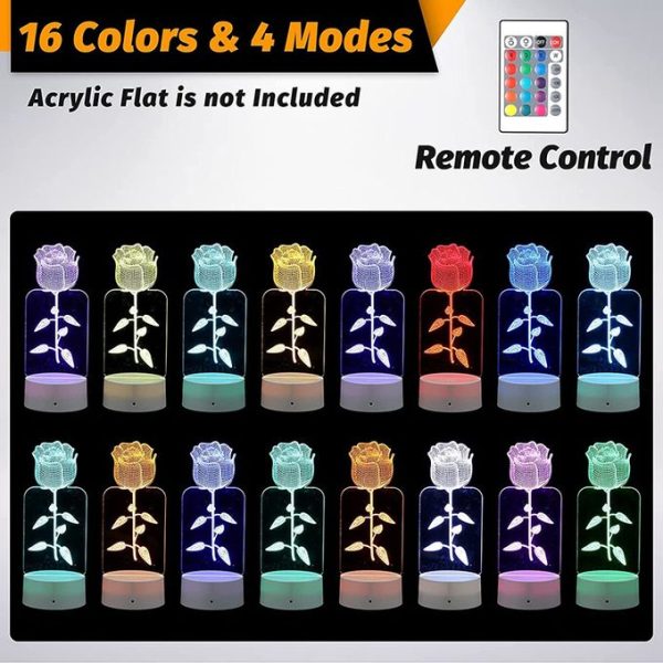 3D LED Light Base - Image 6