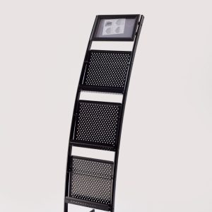 A4 non-foldable brochure stand