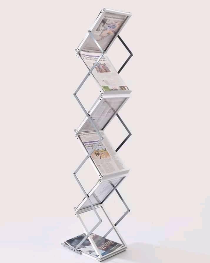 A4 Foldable Brochure Stand