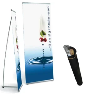 L Banner Stand