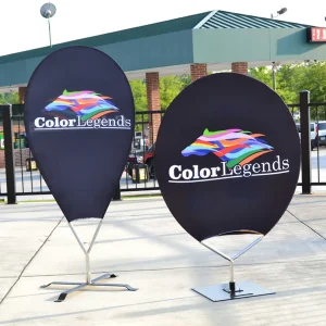 Pin Drop / Balloon Banner