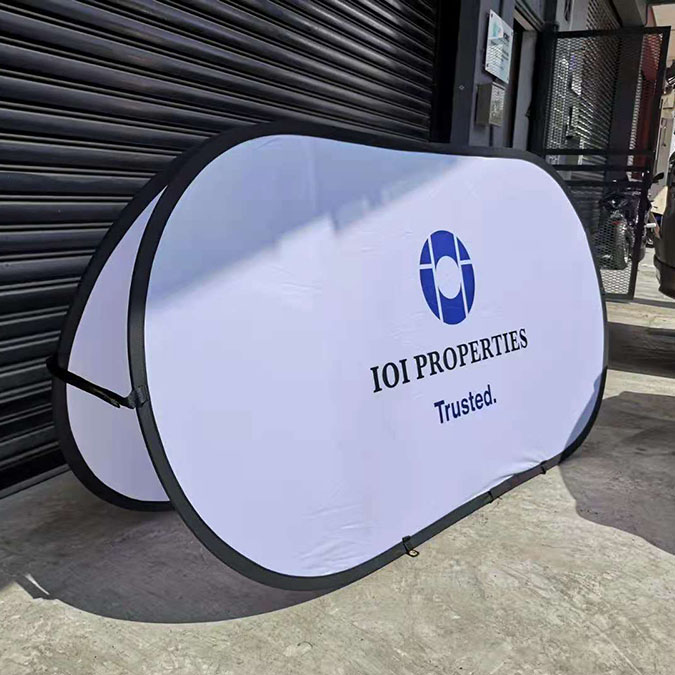 Pop Up Stand – Portable Trade Show & Event Display - Image 5