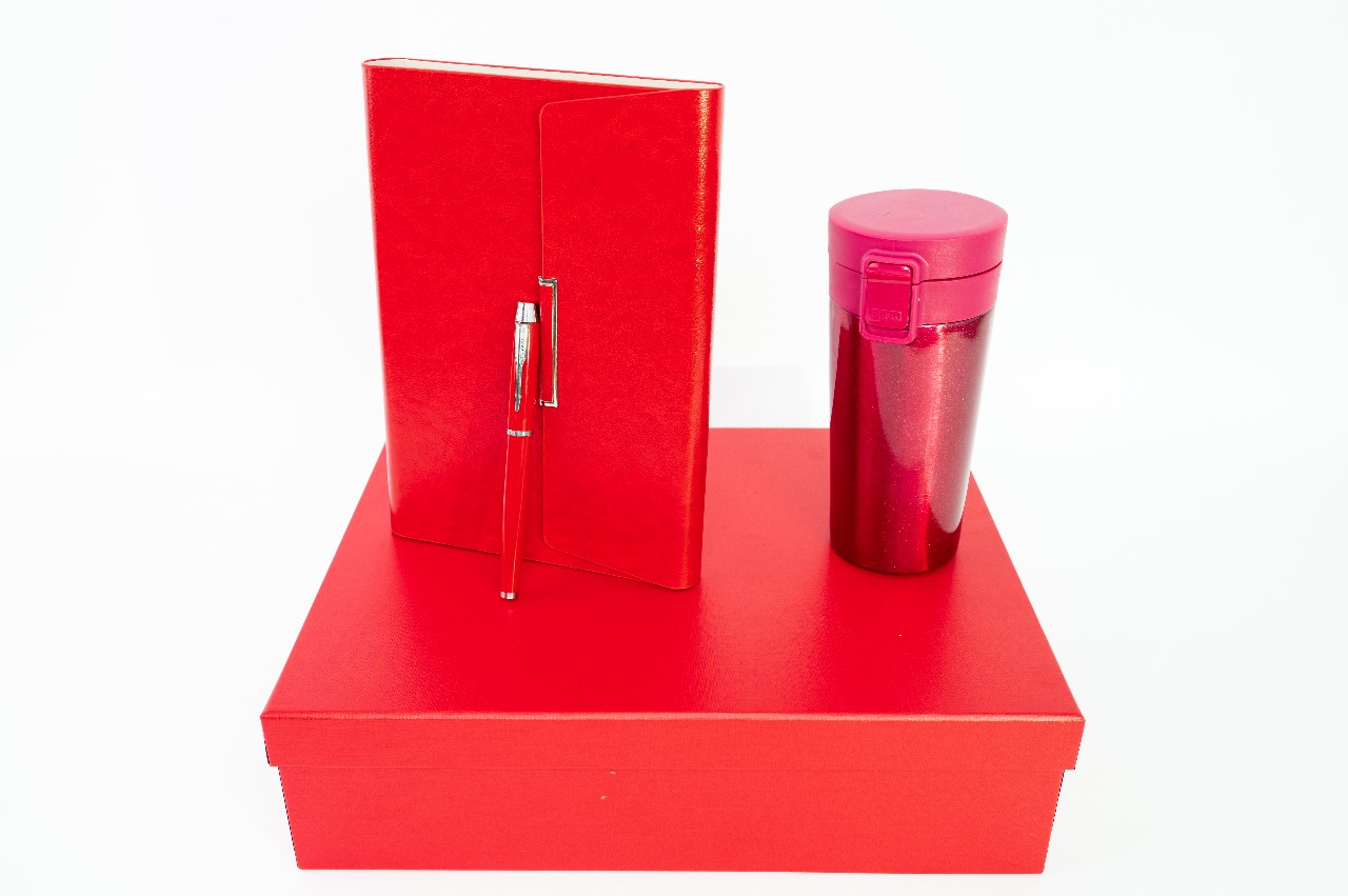 Red Gift Set