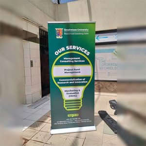 Broad Base Banner Stand