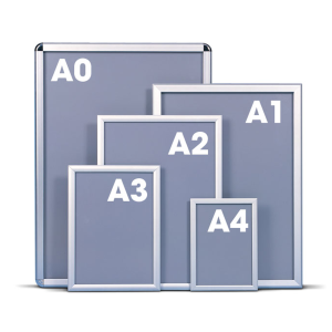 Aluminum Snap Frames