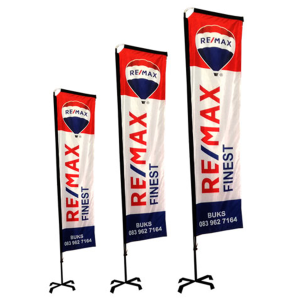 Telescopic Banner Stands