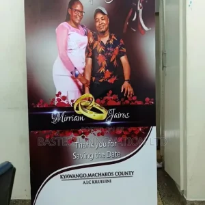 Narrow Base Banner Stand