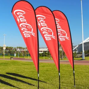 Teardrop Banner Stands