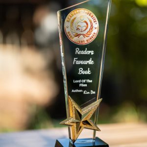 Golden Star Award Trophy