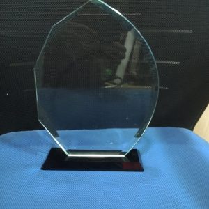 Crystal Glass Award Trophy