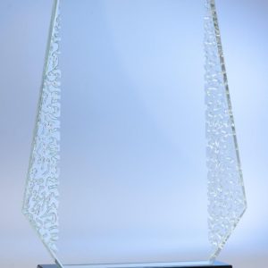 Kite Top Crystal Glass Award