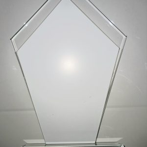 Sharp Pointed Crystal Award