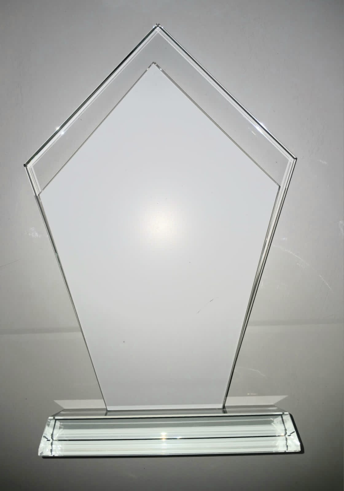 Sharp Pointed Crystal Award