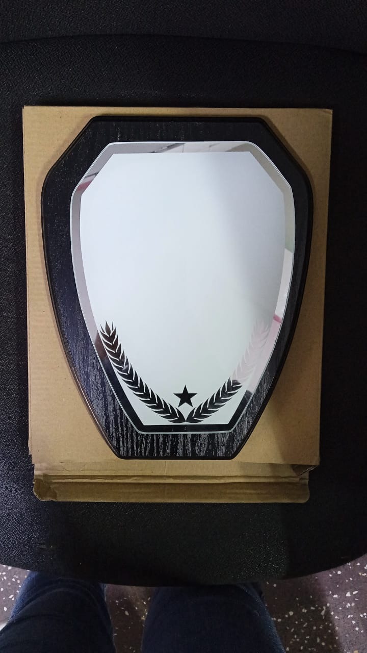 Round Corners Shield Award