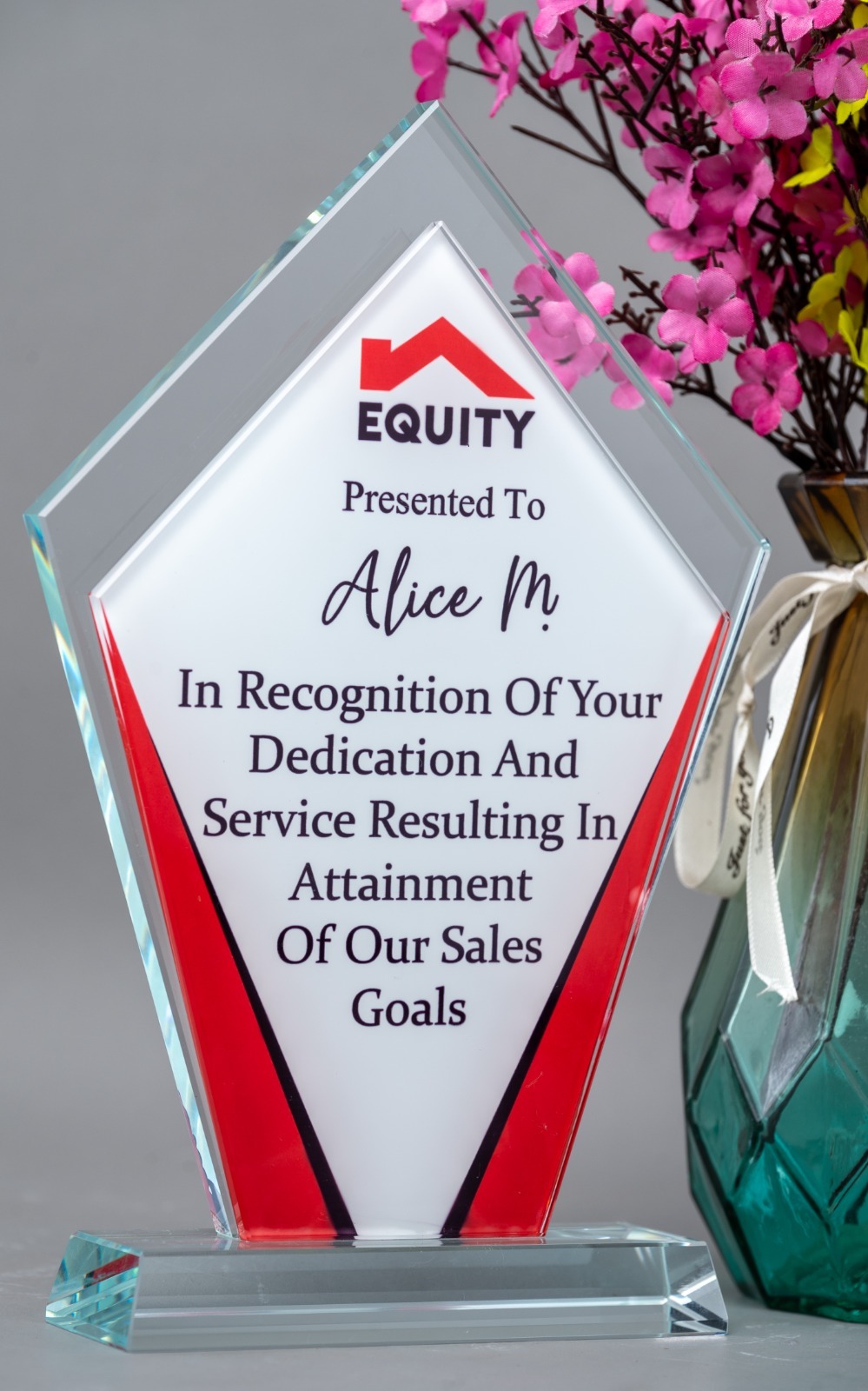 Sharp Pointed Crystal Award