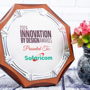 Octagon Wooden Executive Award