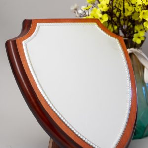 Wooden Shield Award Plaque