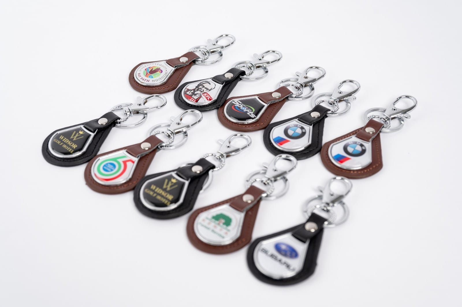 Leather Keyholders