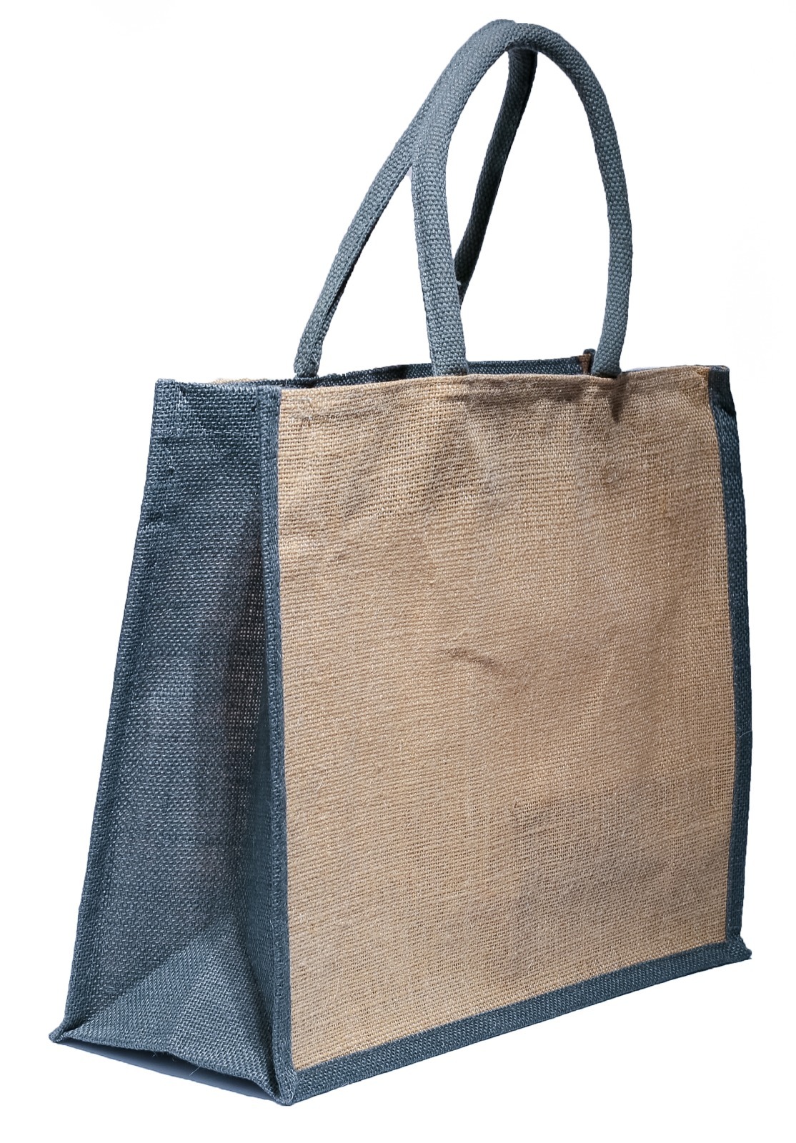 A3 Coloured Jute Bag – Eco-Friendly Reusable Shopping & Gift Bag - Image 3