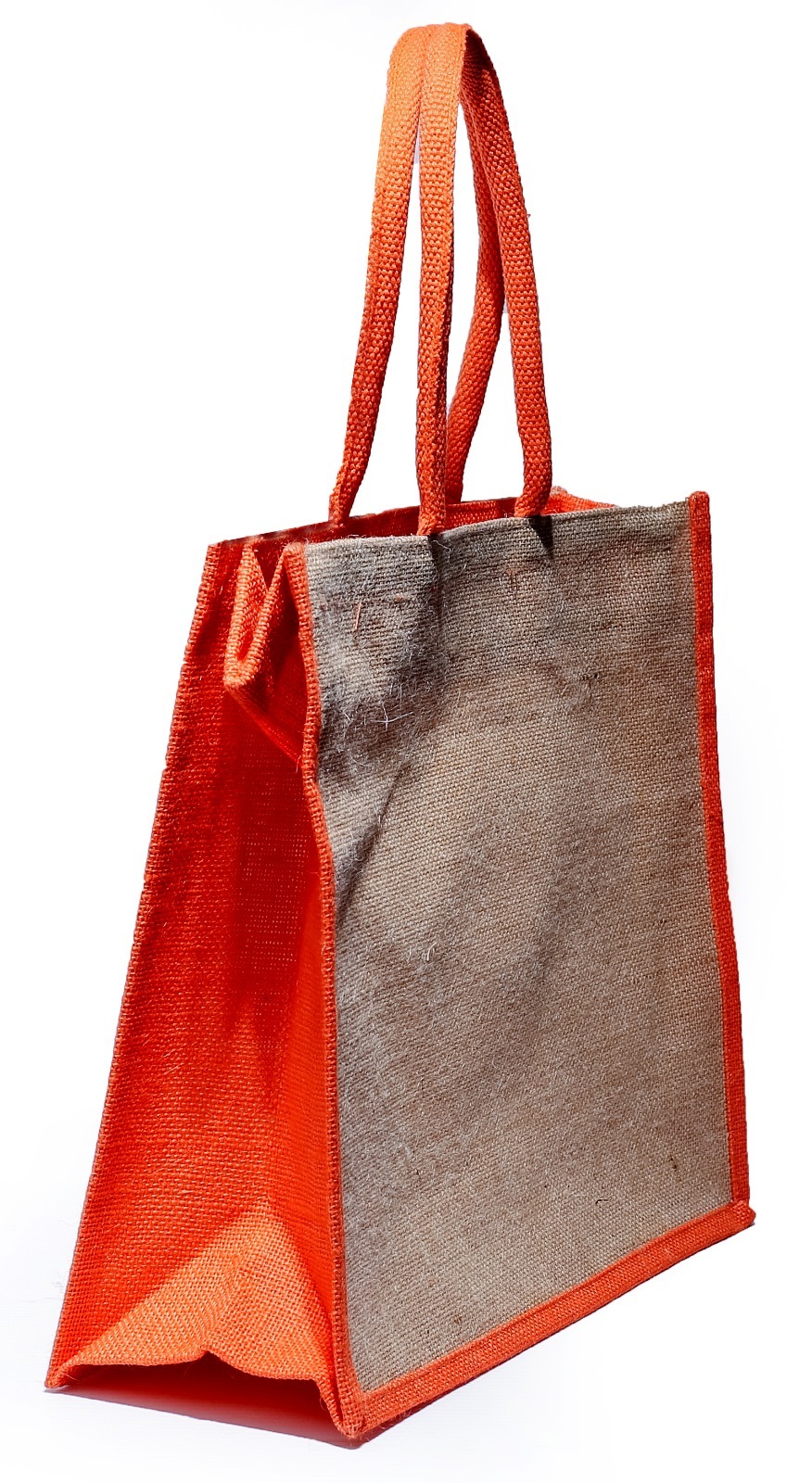 A3 Coloured Jute Bag