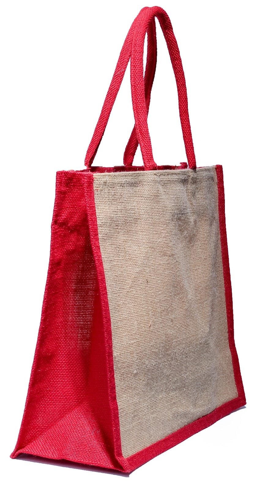 A3 Coloured Jute Bag