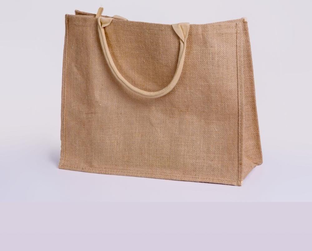A3 Coloured Jute Bag – Eco-Friendly Reusable Shopping & Gift Bag - Image 7