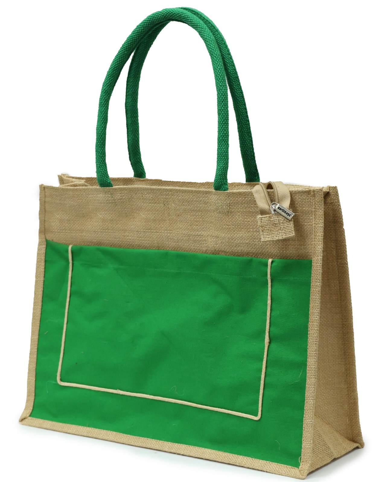 A3 Front Pocket Jute Bag